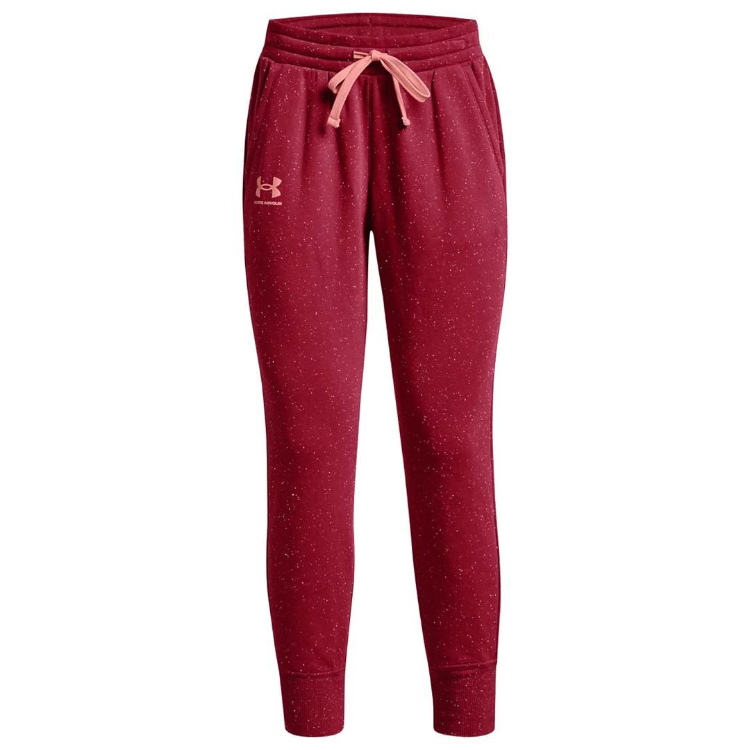 Sportliche Fleece Jogginghose