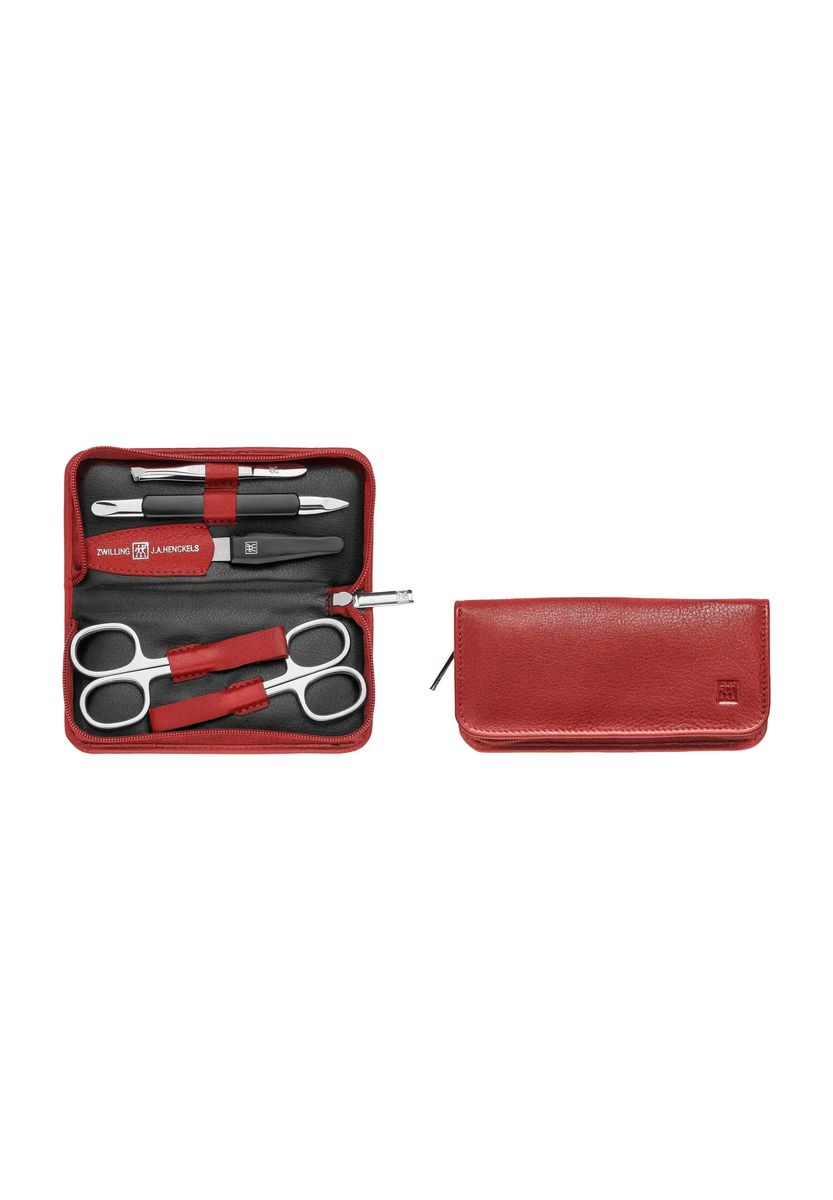 ZWILLING Maniküre-Set 5-teilig, rot, 99