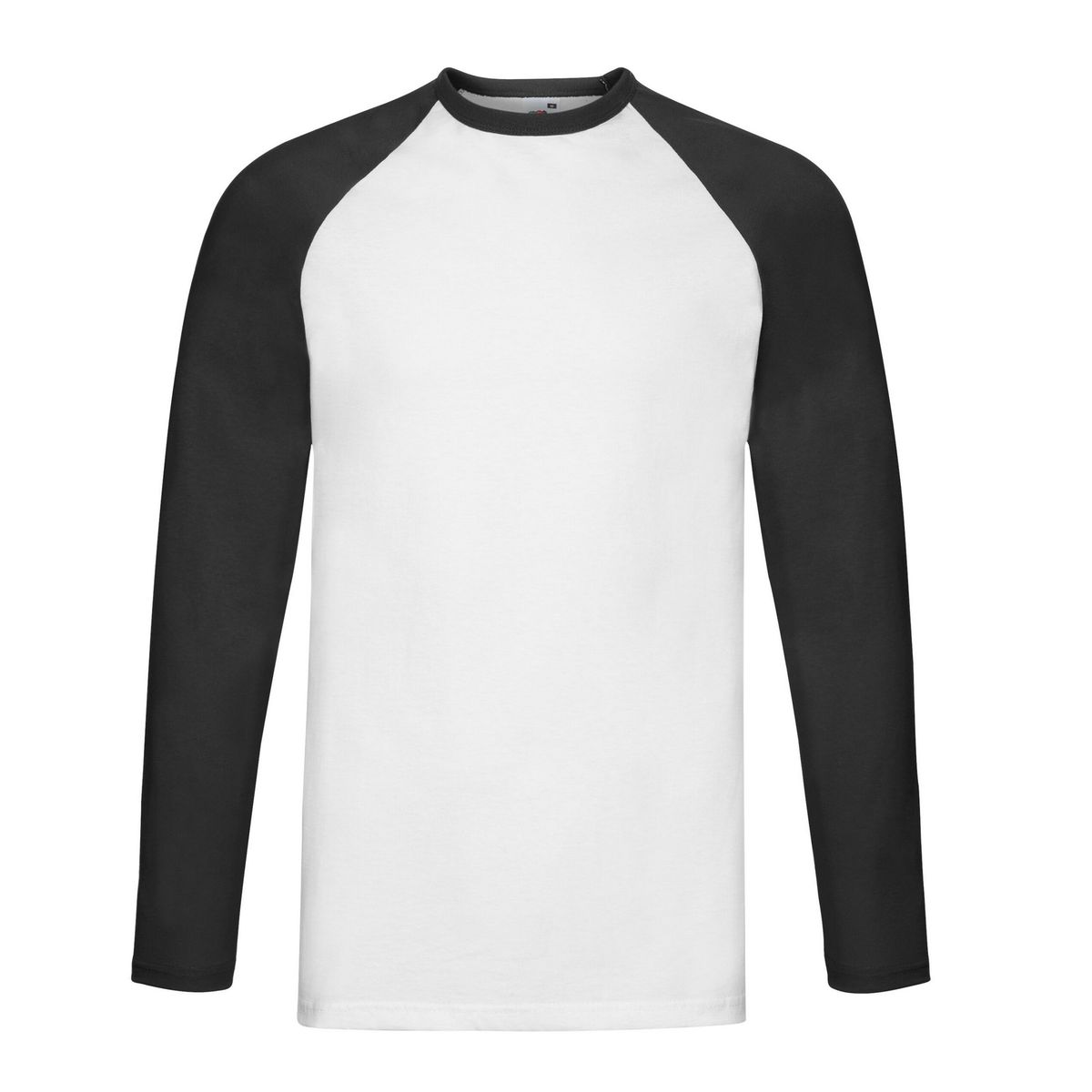 Langärmliges Raglan Baseball T-Shirt