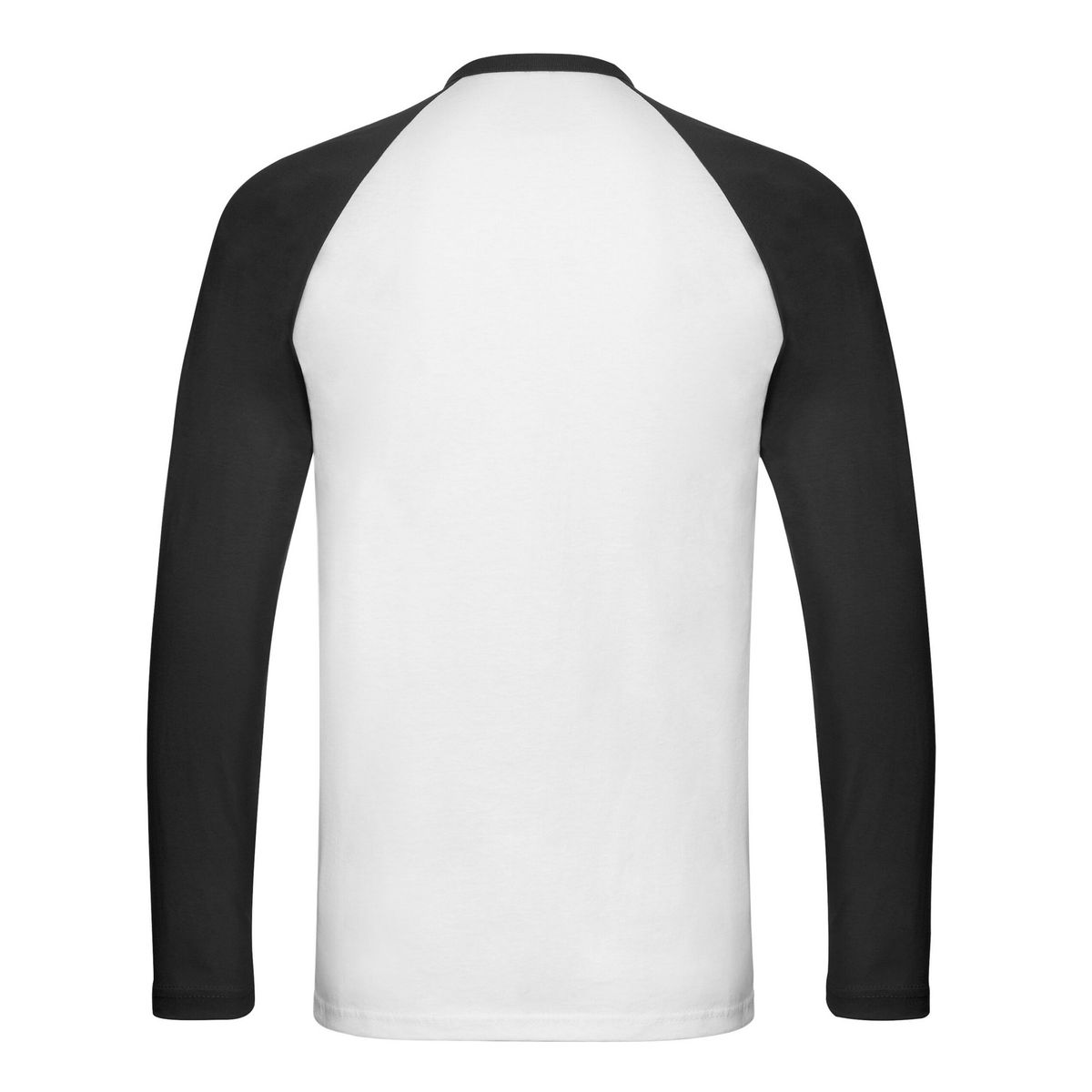 Langärmliges Raglan-Shirt mit Kontrast