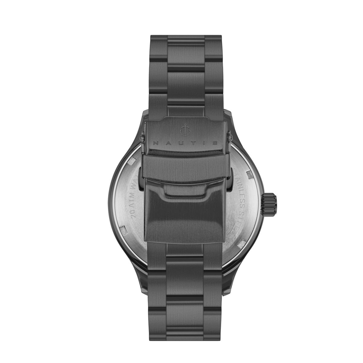 Marine-Inspirierte Taucheruhr mit strukturiertem Zifferblatt