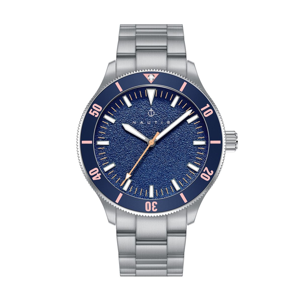 Herrenuhr Grün Edelstahl