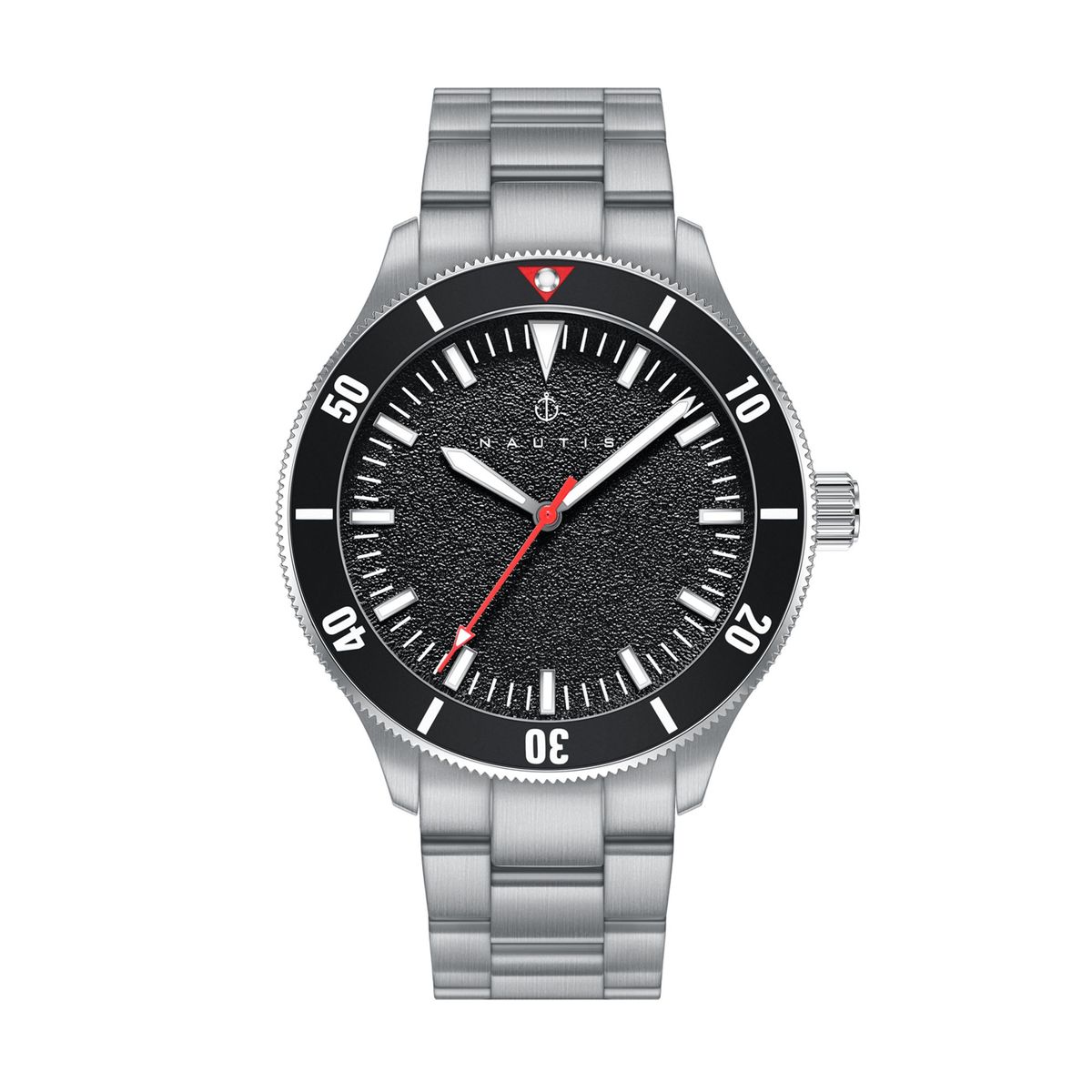 Herrenuhr Grün Edelstahl