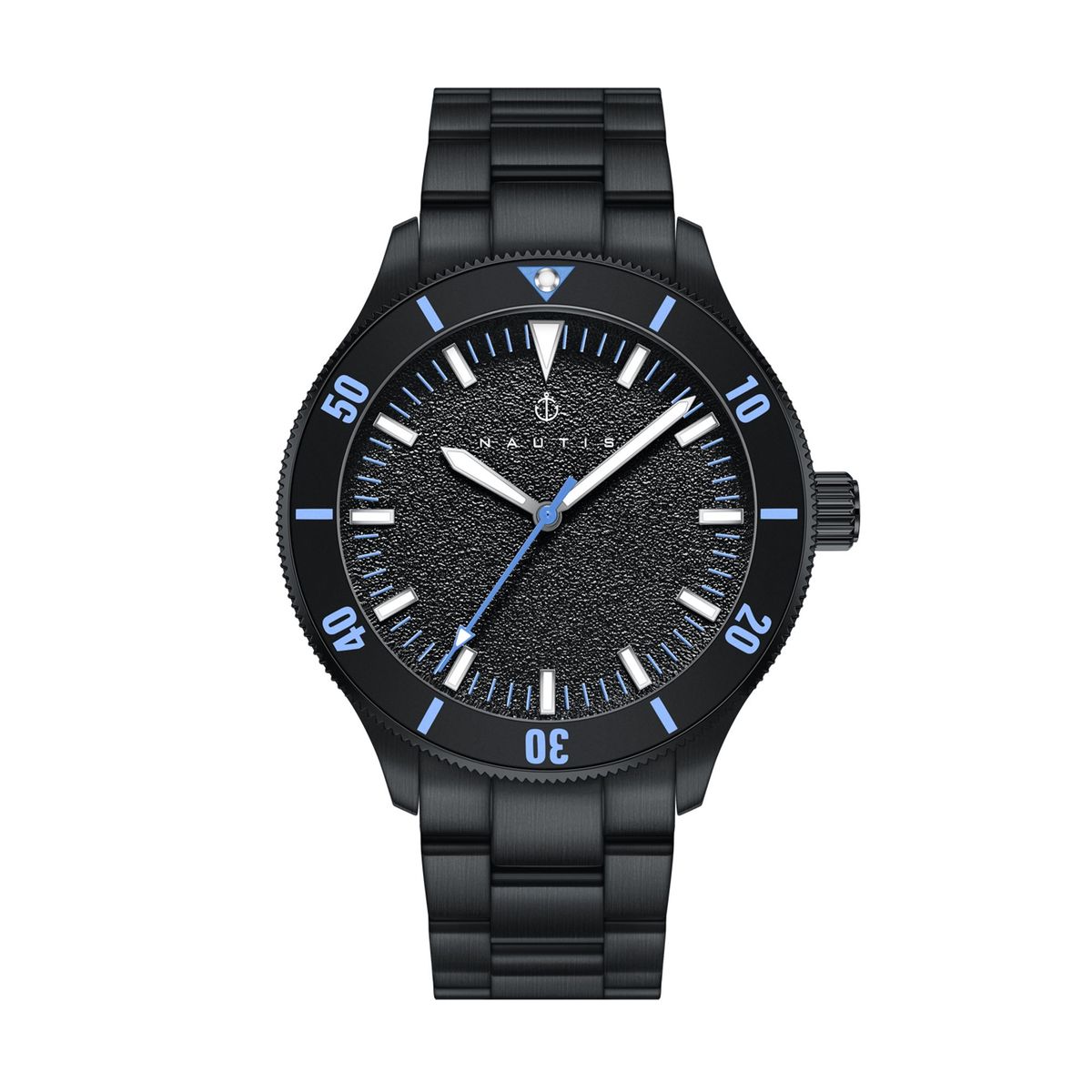 Herrenuhr Grün Edelstahl