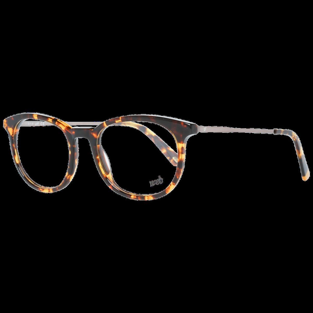 Runde Brille mit Schildpattmuster