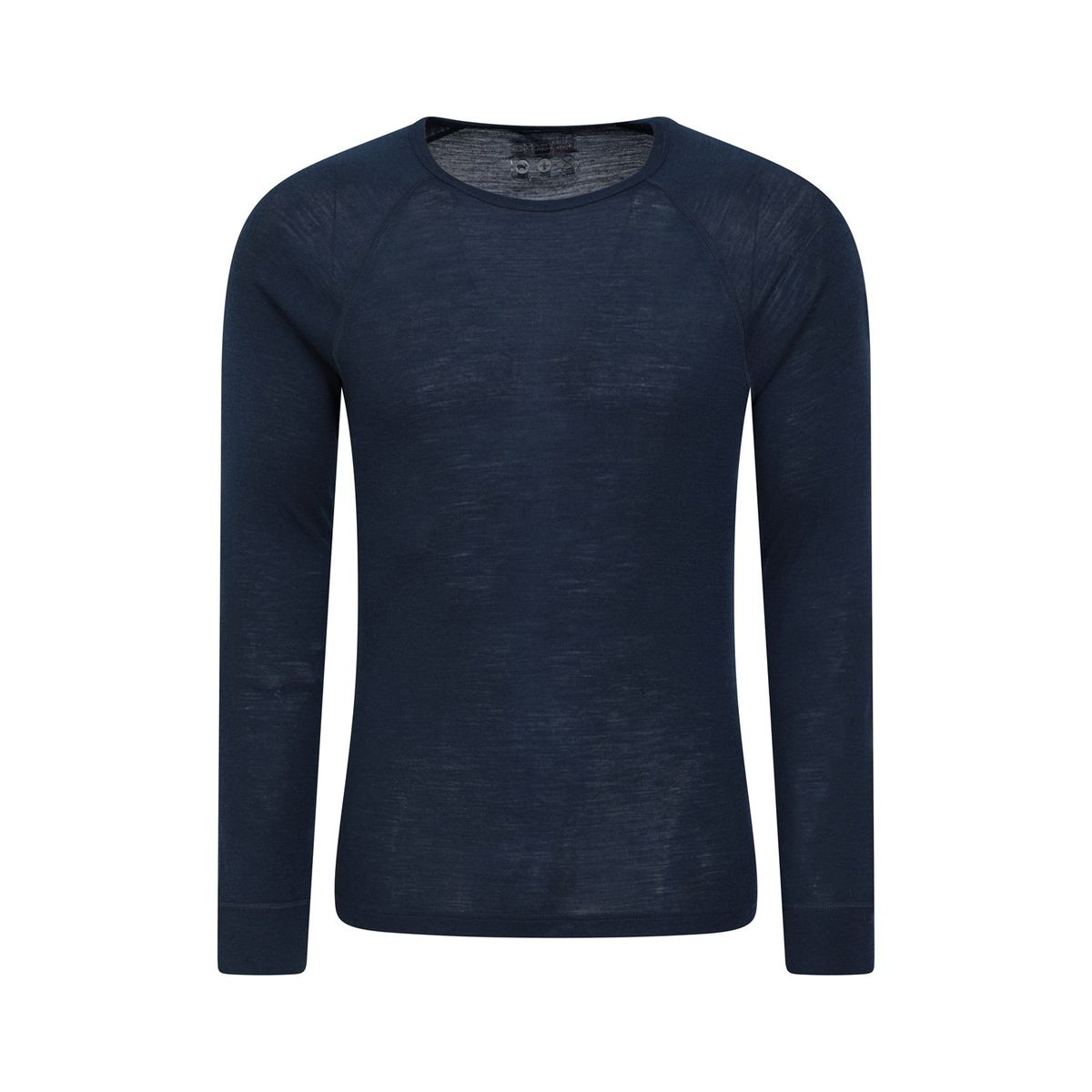Mountain Warehouse Herren Merinowolle Thermal Top (Marine)