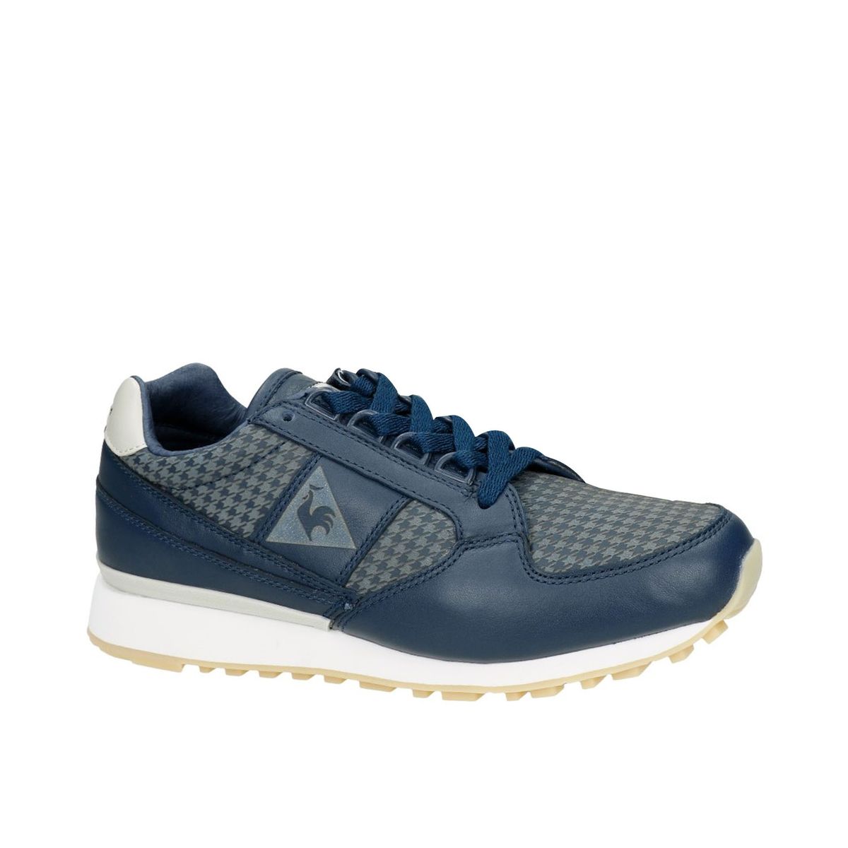 Eclat Houndstooth Navy Laufschuh