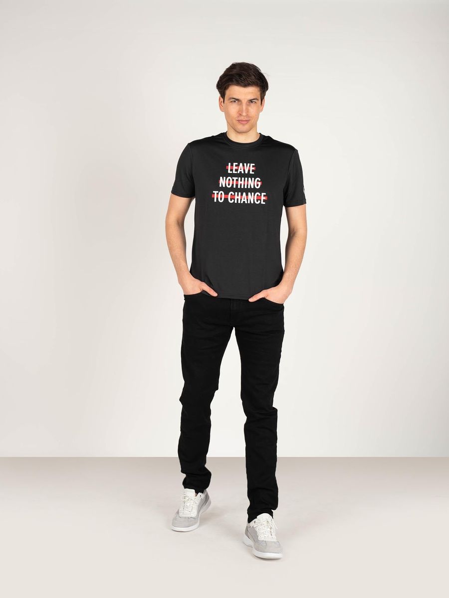 T-Shirt mit Grafikdruck, normale Passform