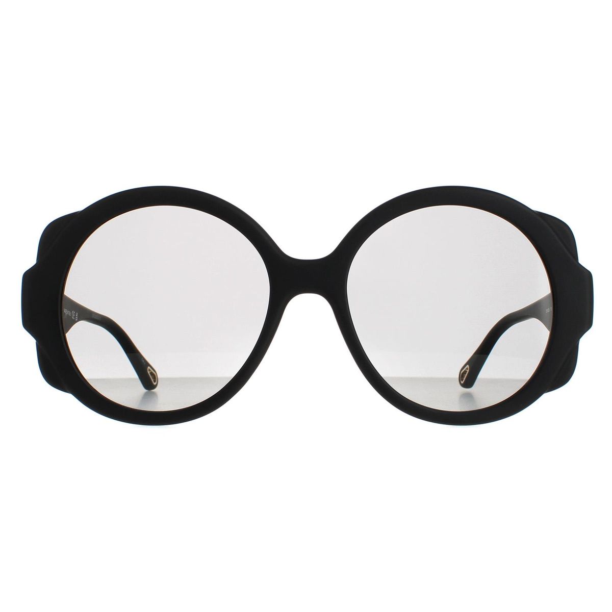 Runde Damen Sonnenbrille aus Acetat
