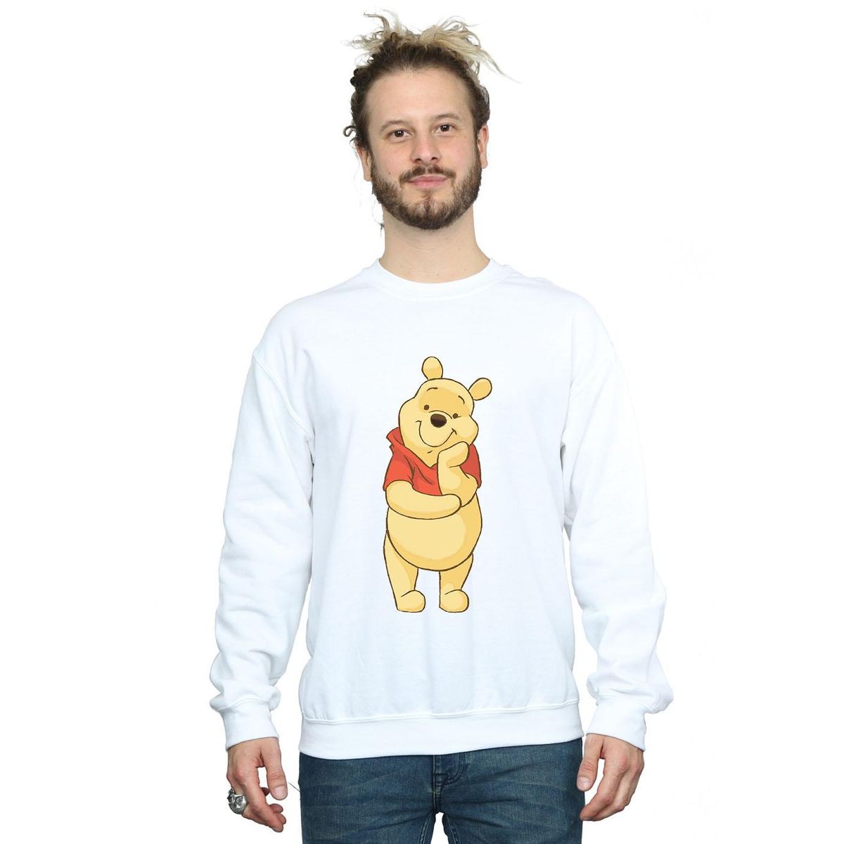 Klassisches Winnie Puuh Grafik-Sweatshirt