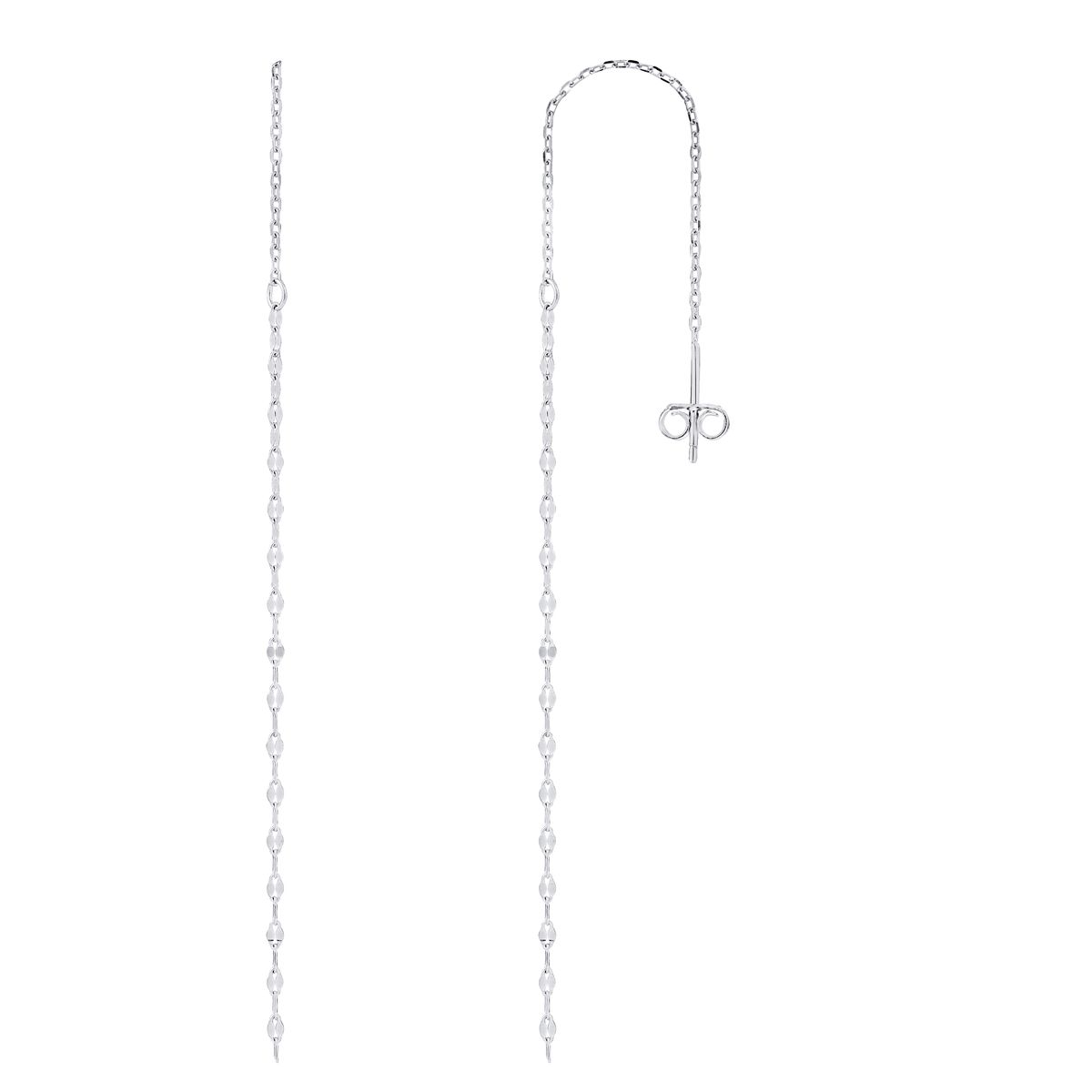 Glücksklee Herz Ohrstecker