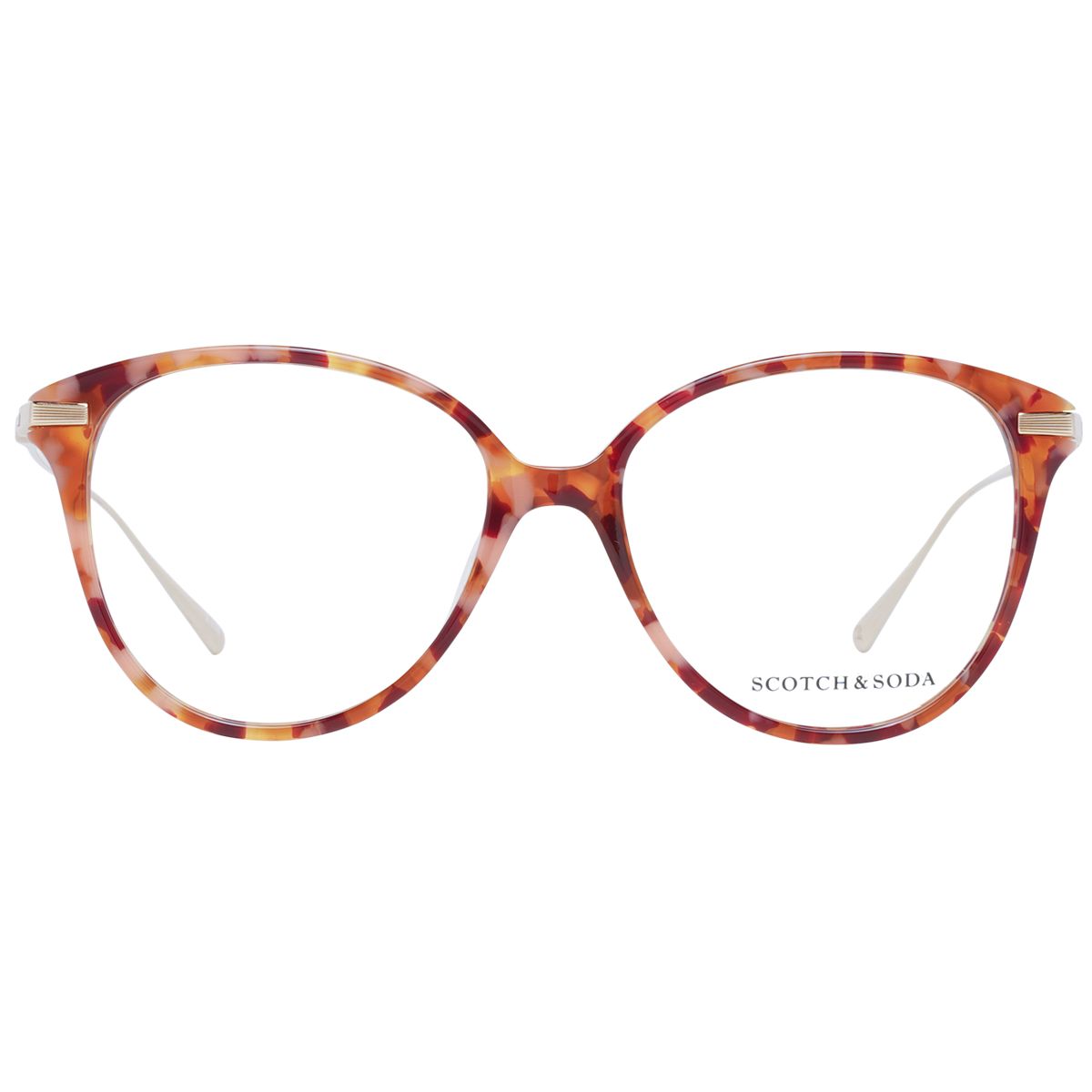 Schicke Cat-Eye-Fassung mit Marmorierung