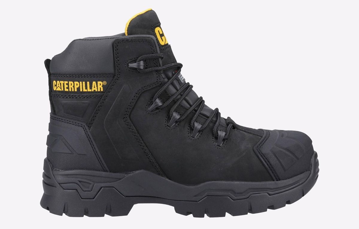 Caterpillar Everett S3 wasserdichte Sicherheitsstiefel für Herren