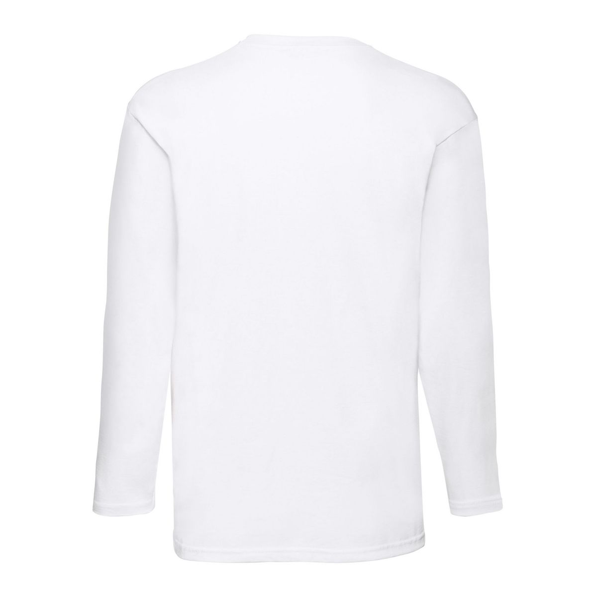 Klassisches langärmliges Baumwoll-Shirt