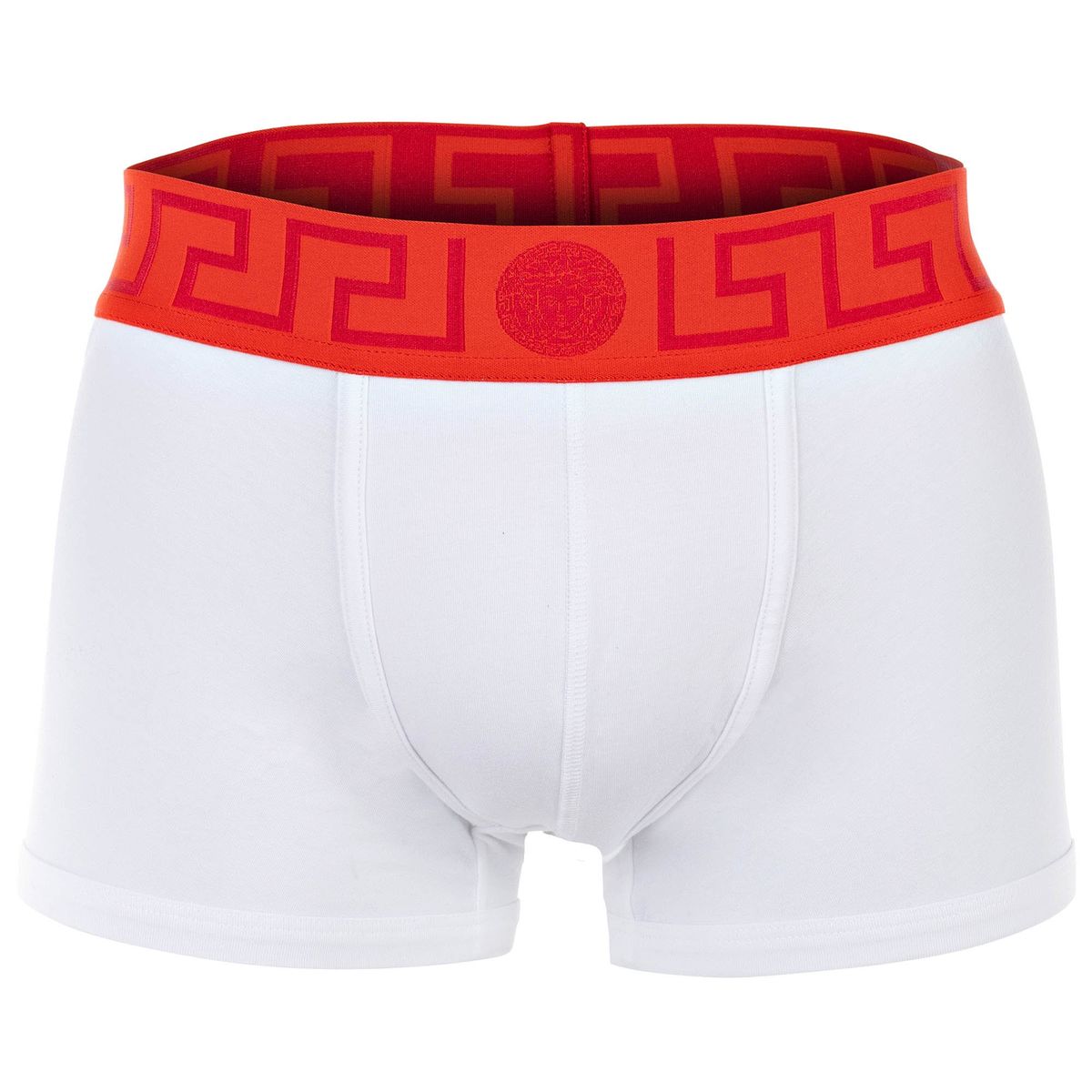 Herren einfarbig weiße Boxershorts
