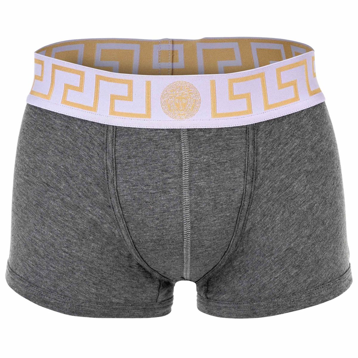 Herren einfarbig weiße Boxershorts