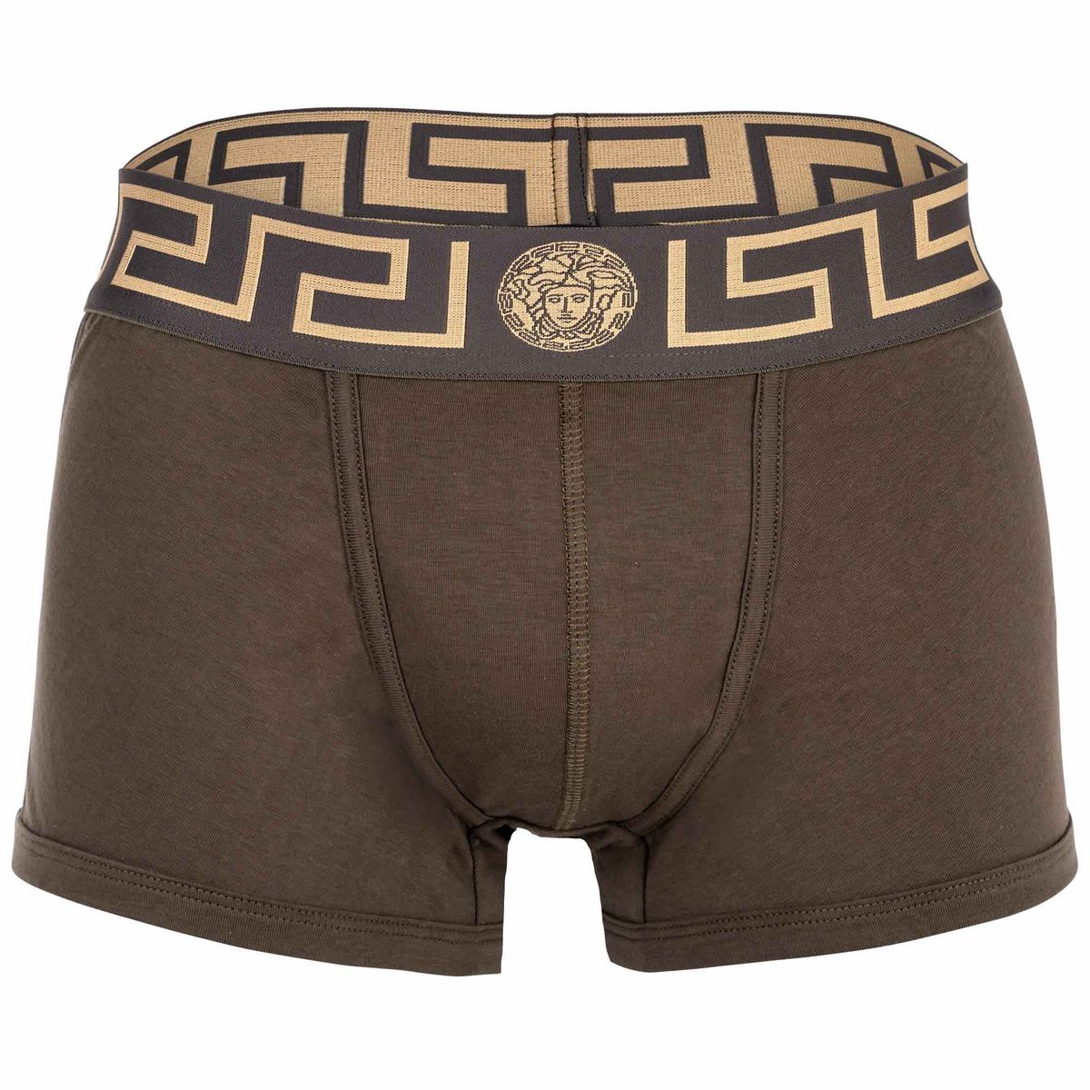 Herren einfarbig weiße Boxershorts
