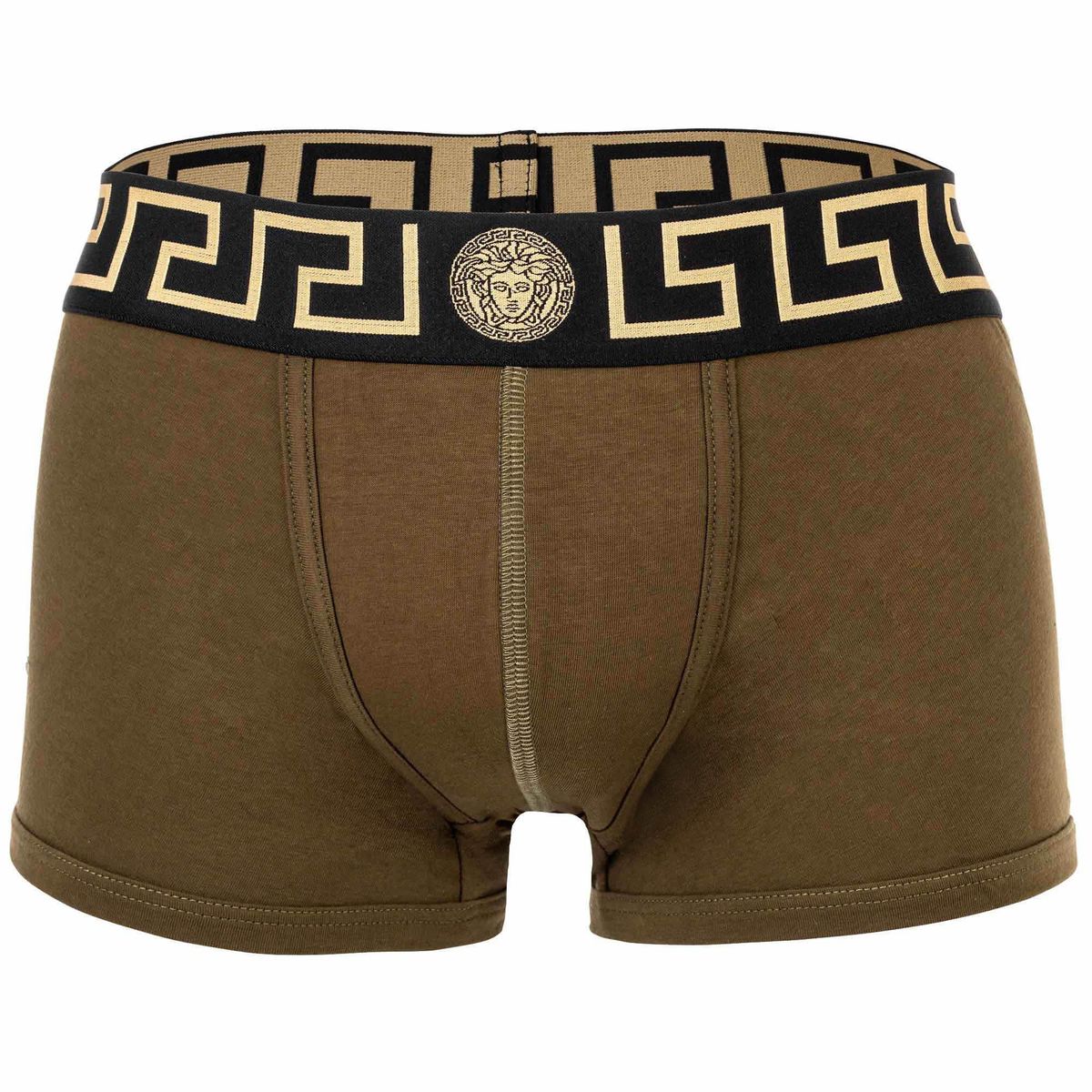Herren einfarbig weiße Boxershorts
