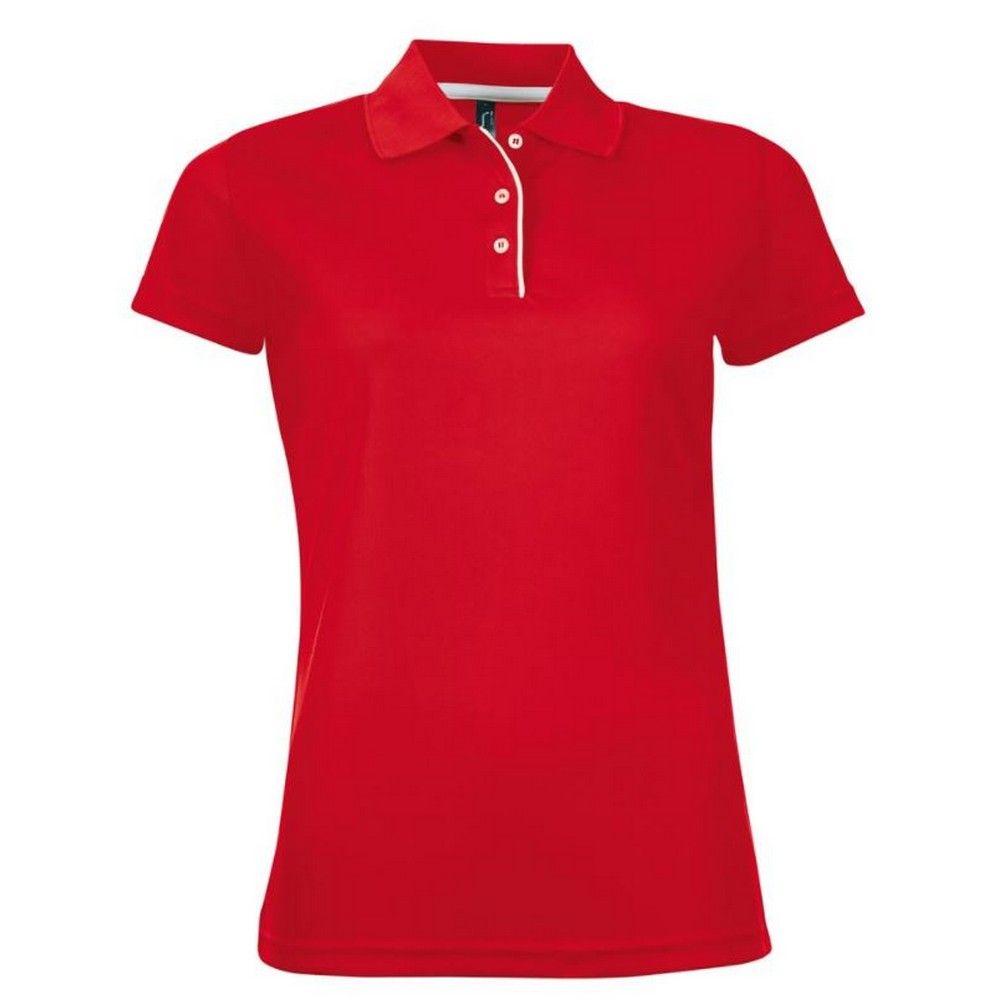Klassisches kurzärmeliges Piqué-Poloshirt