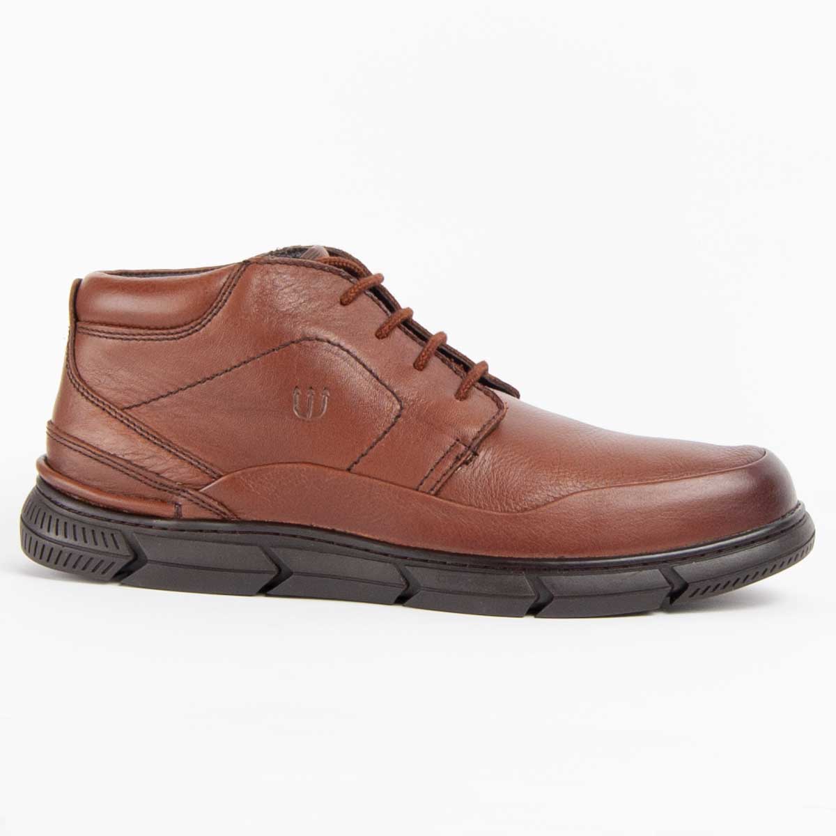 Leder Knöchel Chukka Stiefel
