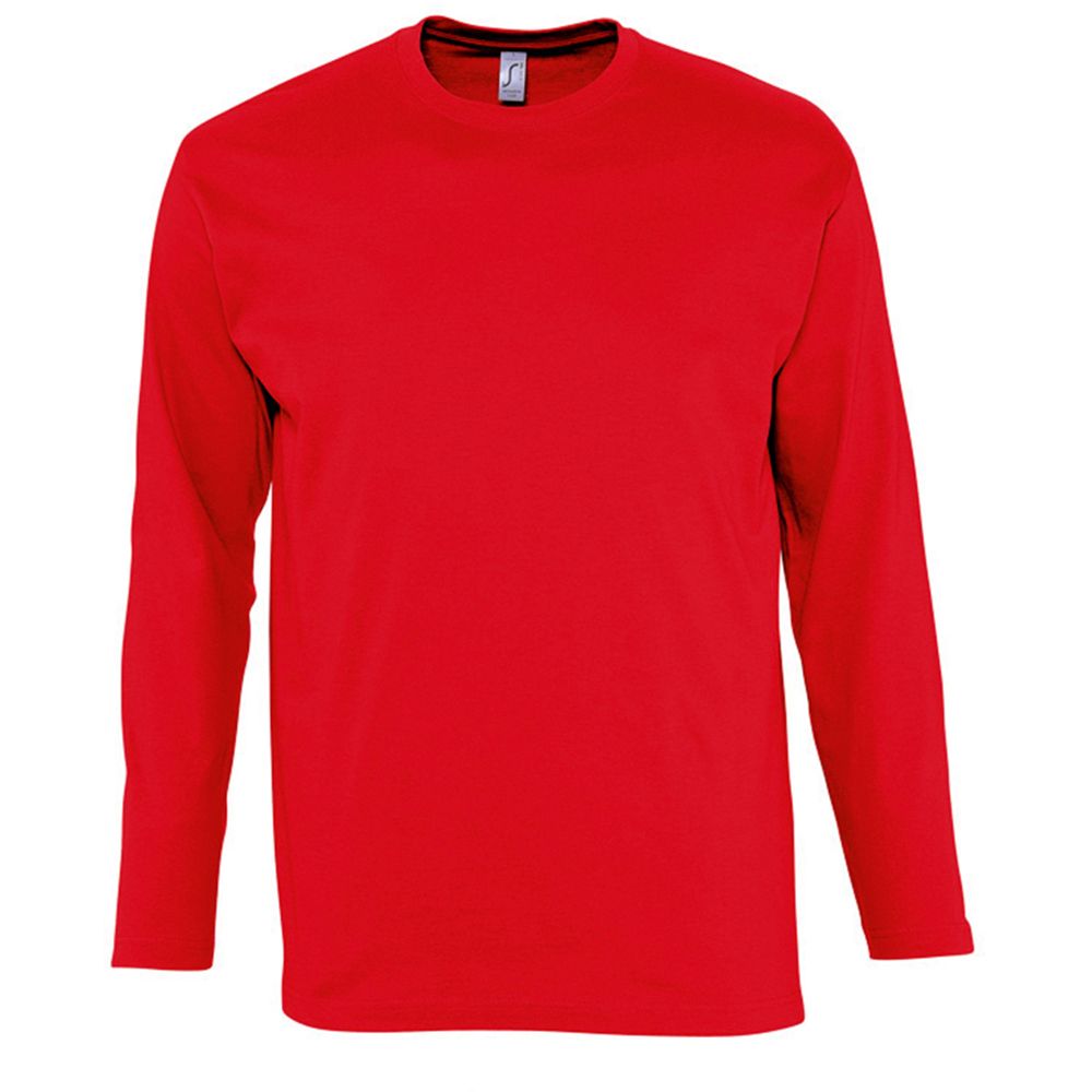 Klassisches Langarm-T-Shirt