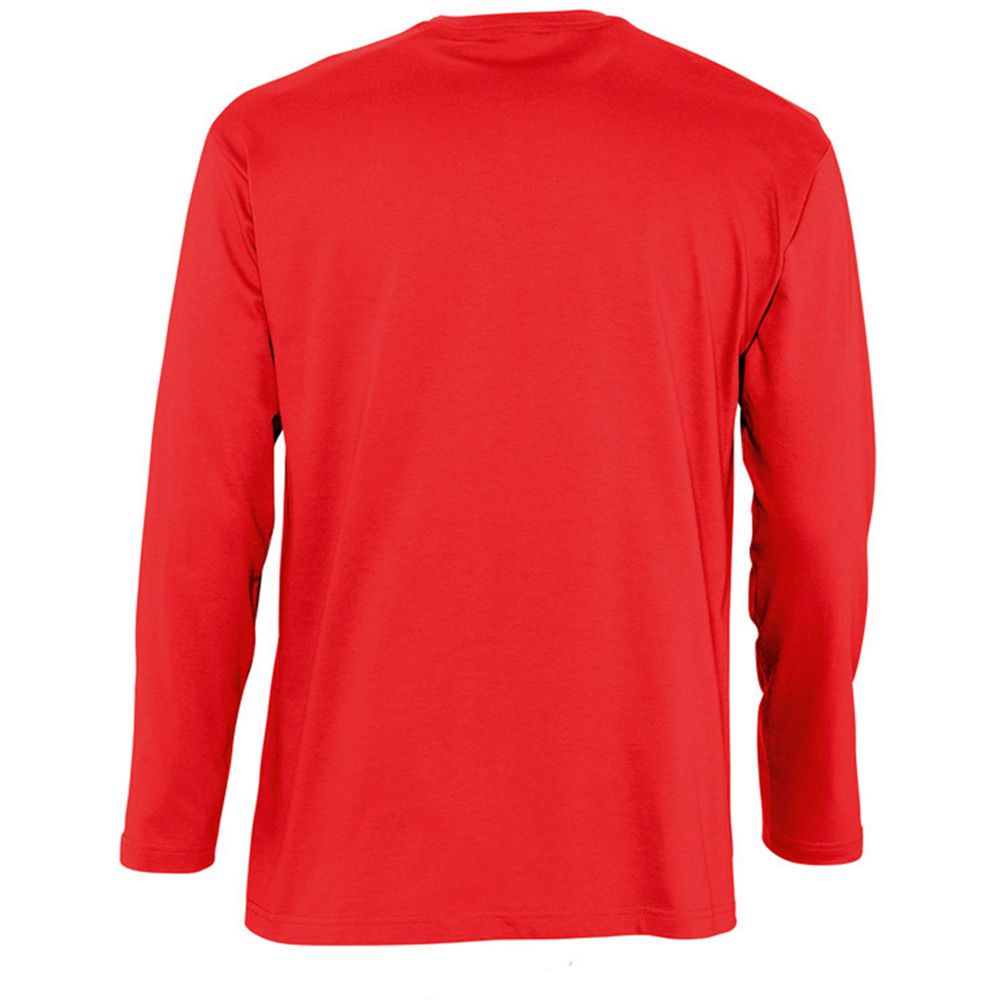 Essentielles Baumwoll-Langarmshirt