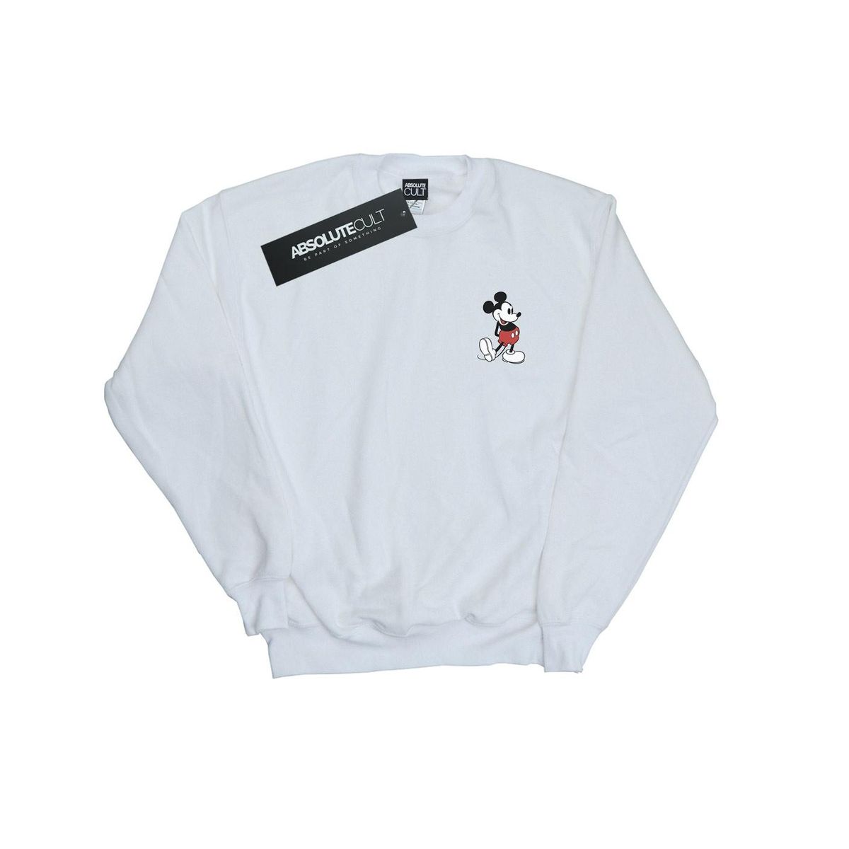 Disney - "Kickin" Sweatshirt für Mädchen (Weiß)
