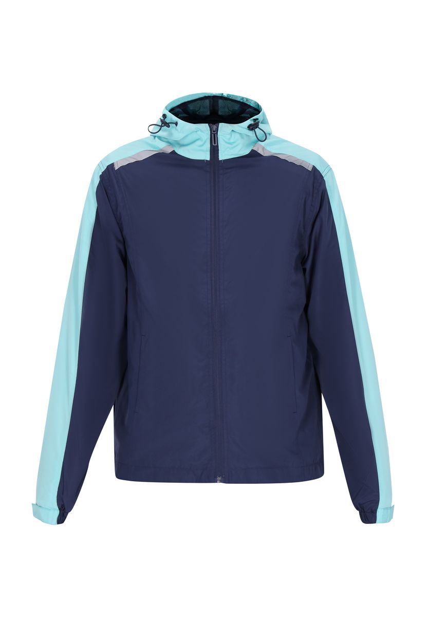 Leichte Herren Jacke mit Kapuze