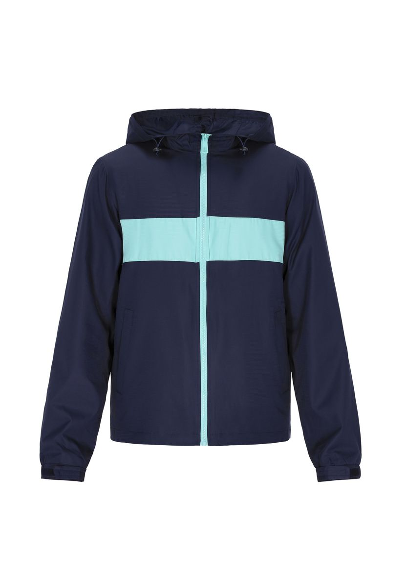 Leichte Herren Jacke mit Kapuze