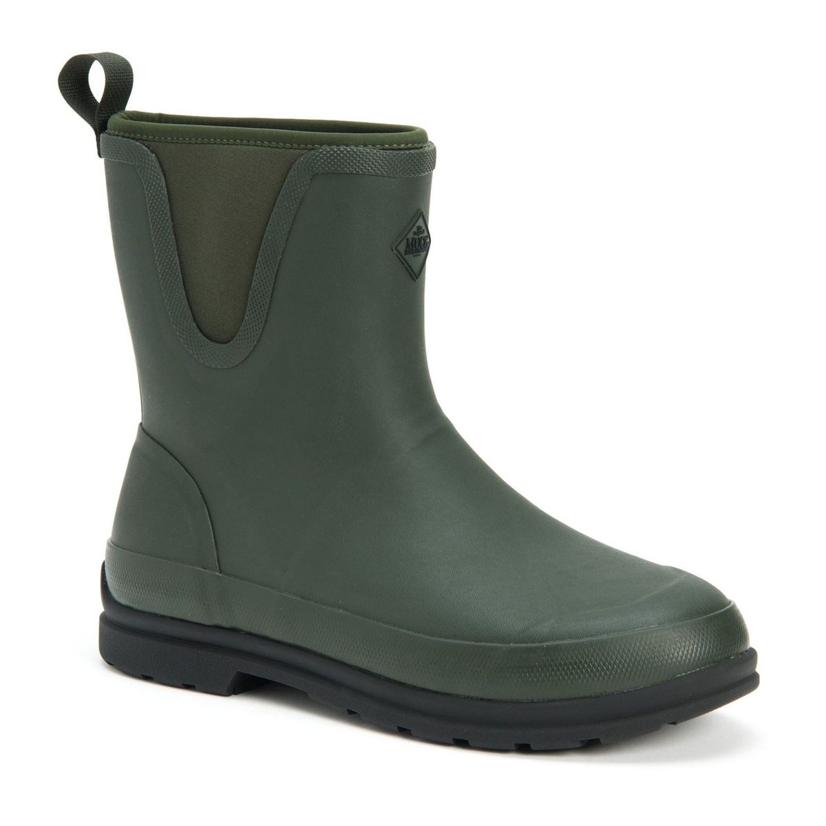 Muck Boots Originals Pull On Mid Rubber Moss Wellington Stiefel