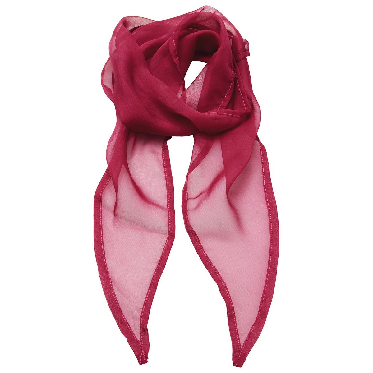 Leichter Chiffon-Halstuch