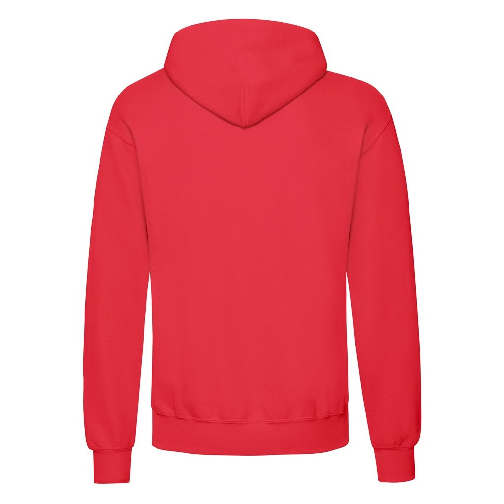 Klassischer Kapuzenpullover aus Baumwollmix