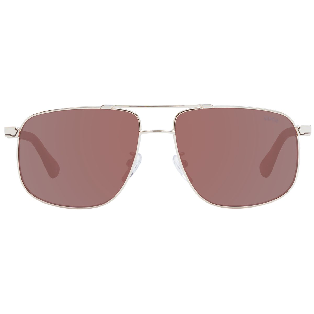 Pilotenbrille mit verspiegelten Gläsern