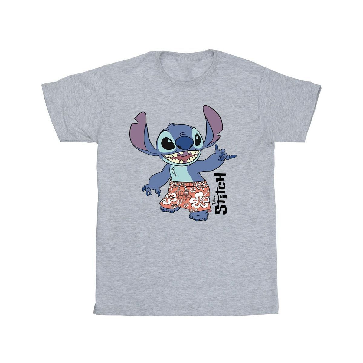 Stitch Grafik Herren T-Shirt