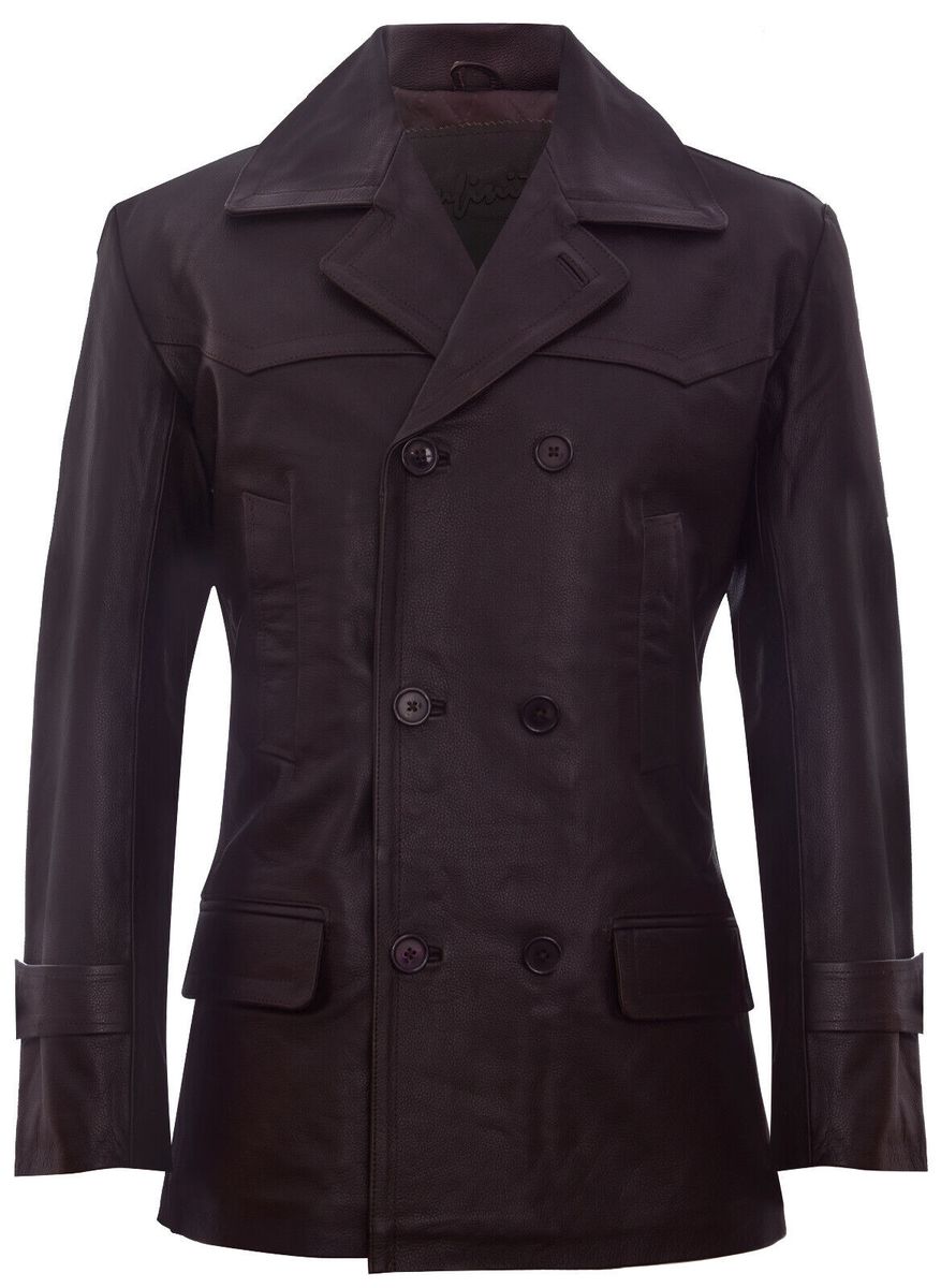 Leder Cabanjacke