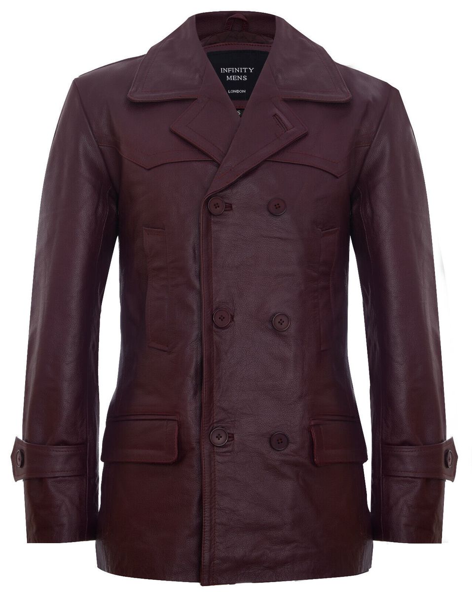 Leder Cabanjacke