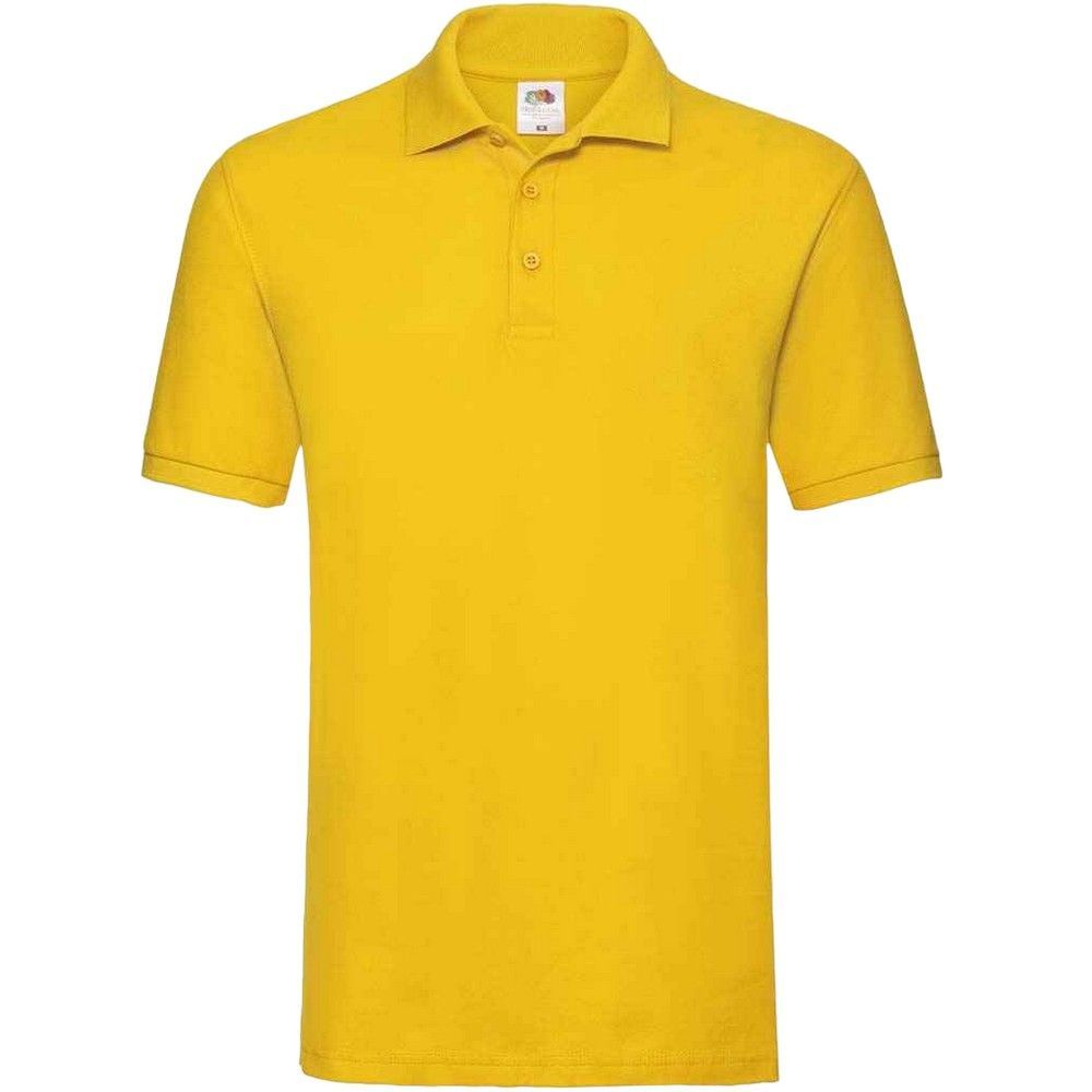 Herren Premium Baumwoll-Piqué-Polo