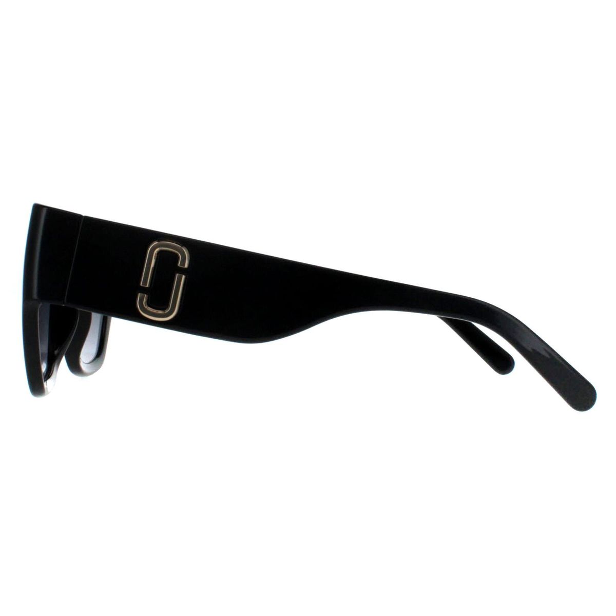 Markante Cat-Eye-Logo-Sonnenbrille