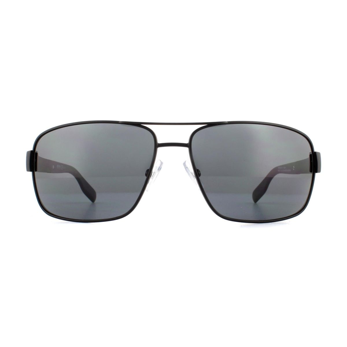 Quadratische Pilotenbrille mit polarisierten Gläsern