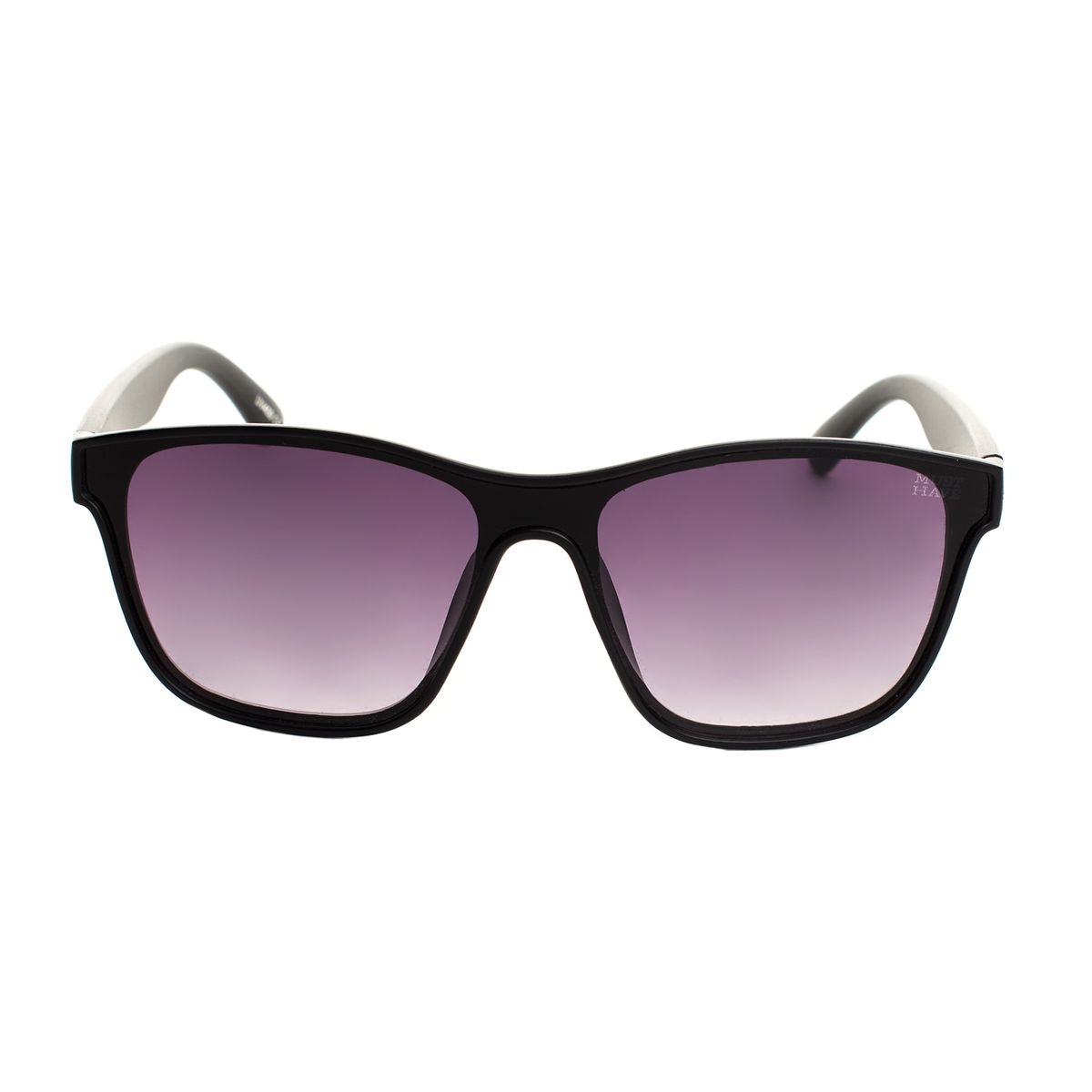 Quadratische Unisex Sonnenbrille mit UV-Schutz