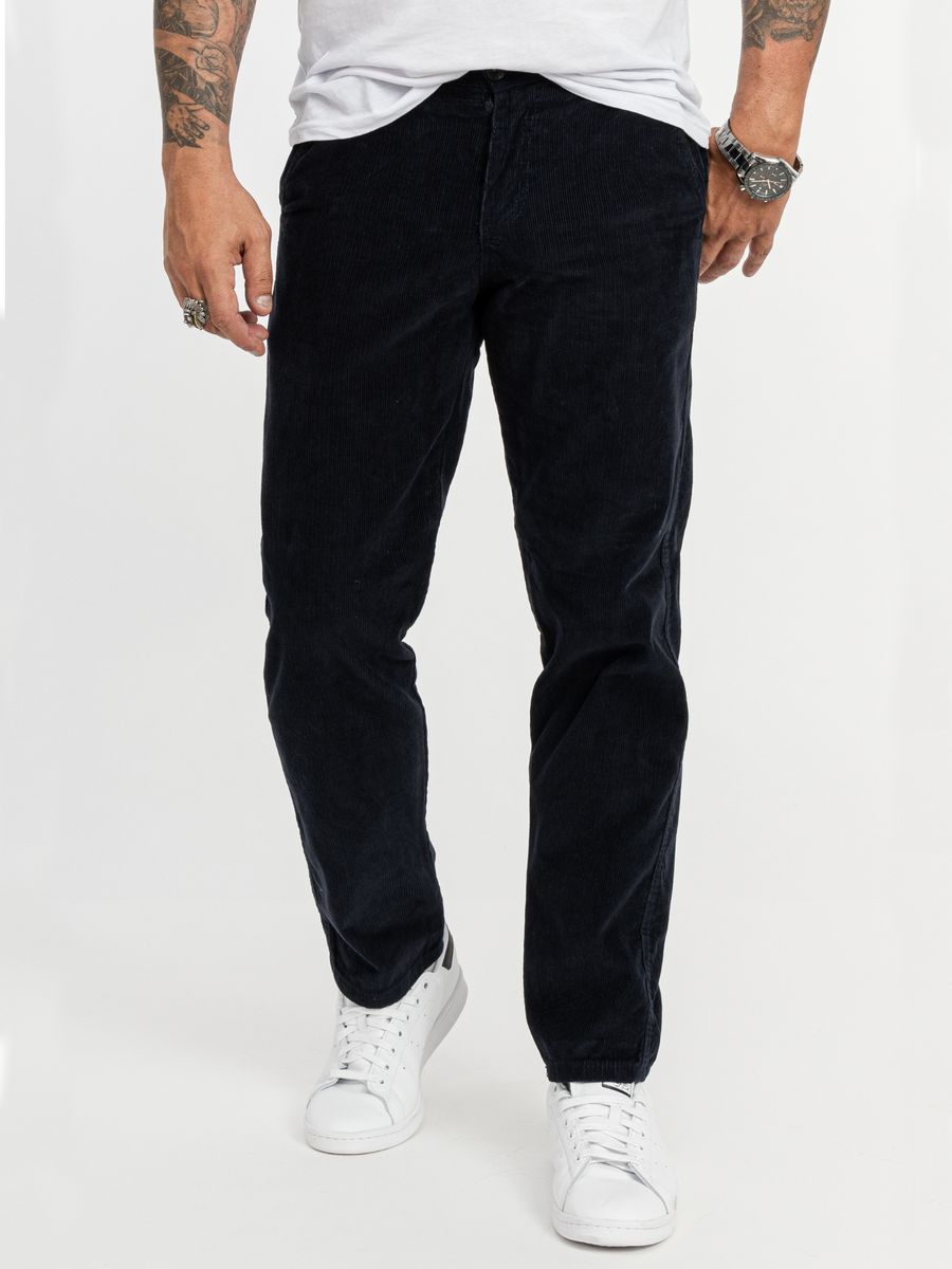 Herren Cordhose mit geradem Bein