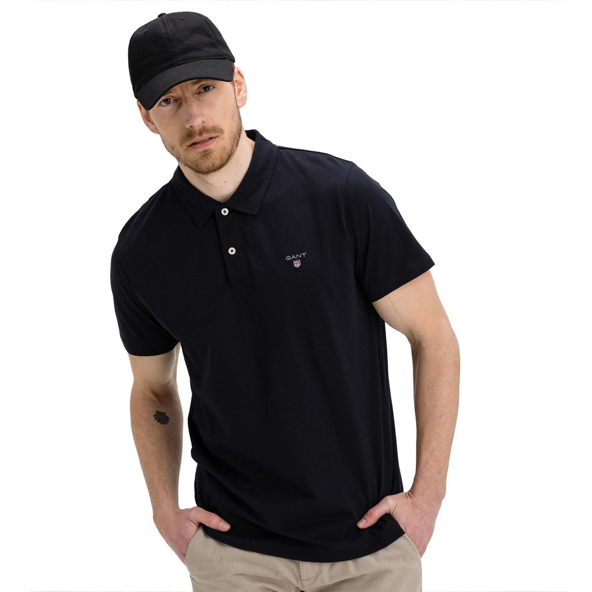 Herren Regular Fit Poloshirt