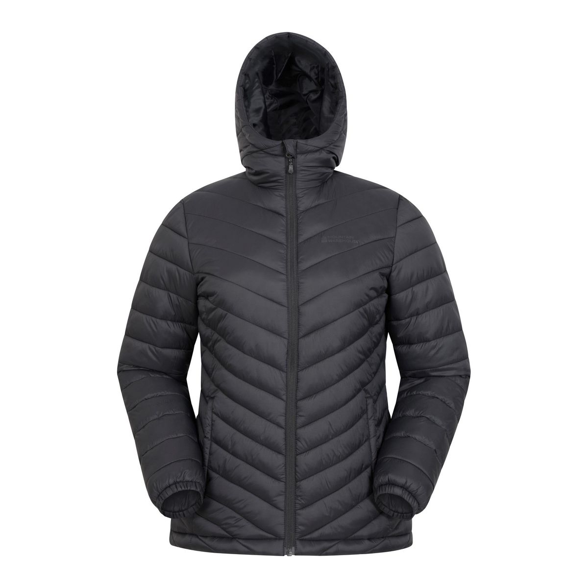 Mountain Warehouse Womens/Ladies Seasons Gepolsterte Jacke (Schwarz)