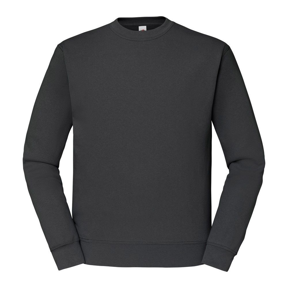 Klassisches Sweatshirt mit Rundhalsausschnitt