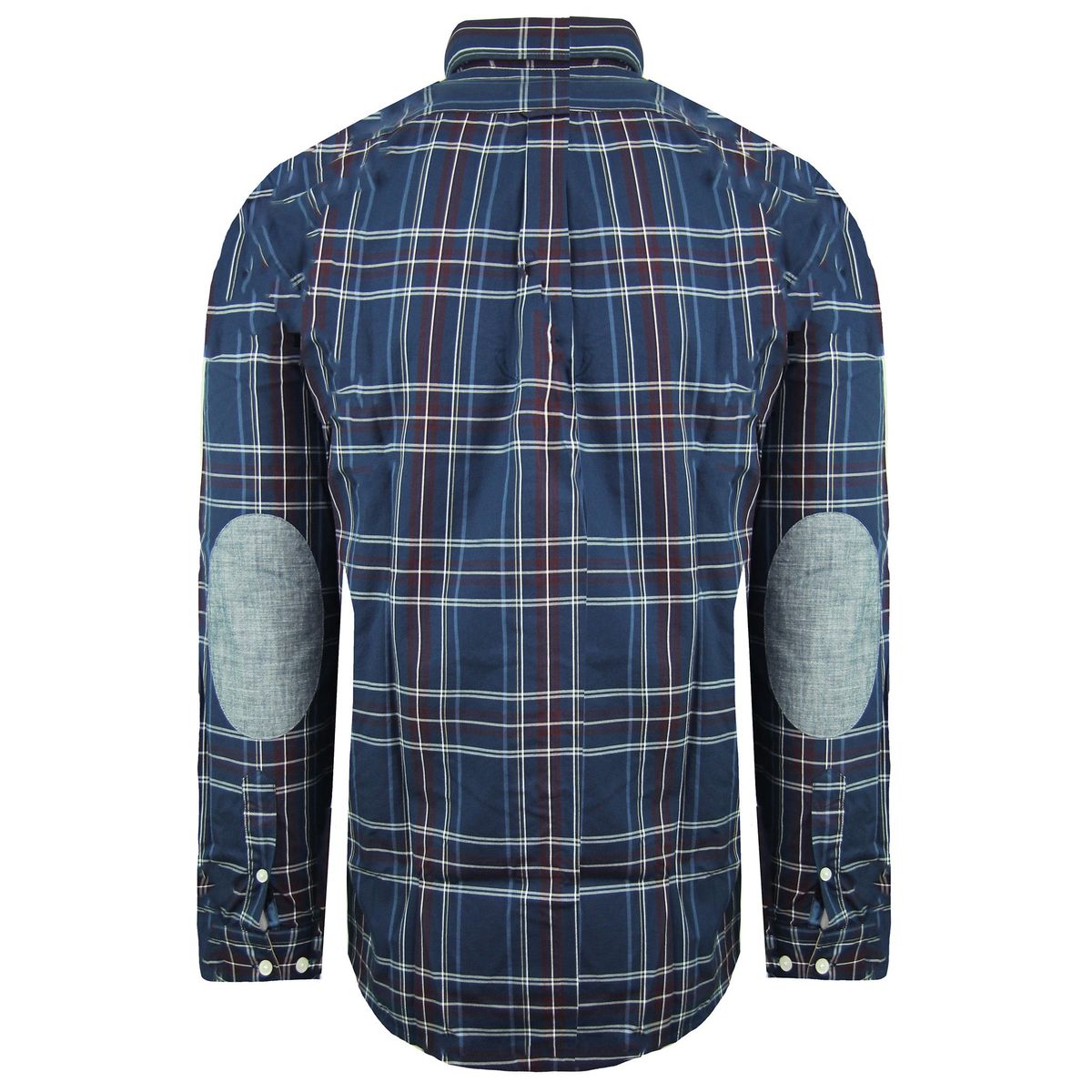 Kariertes Oxford-Hemd im Regular-Fit