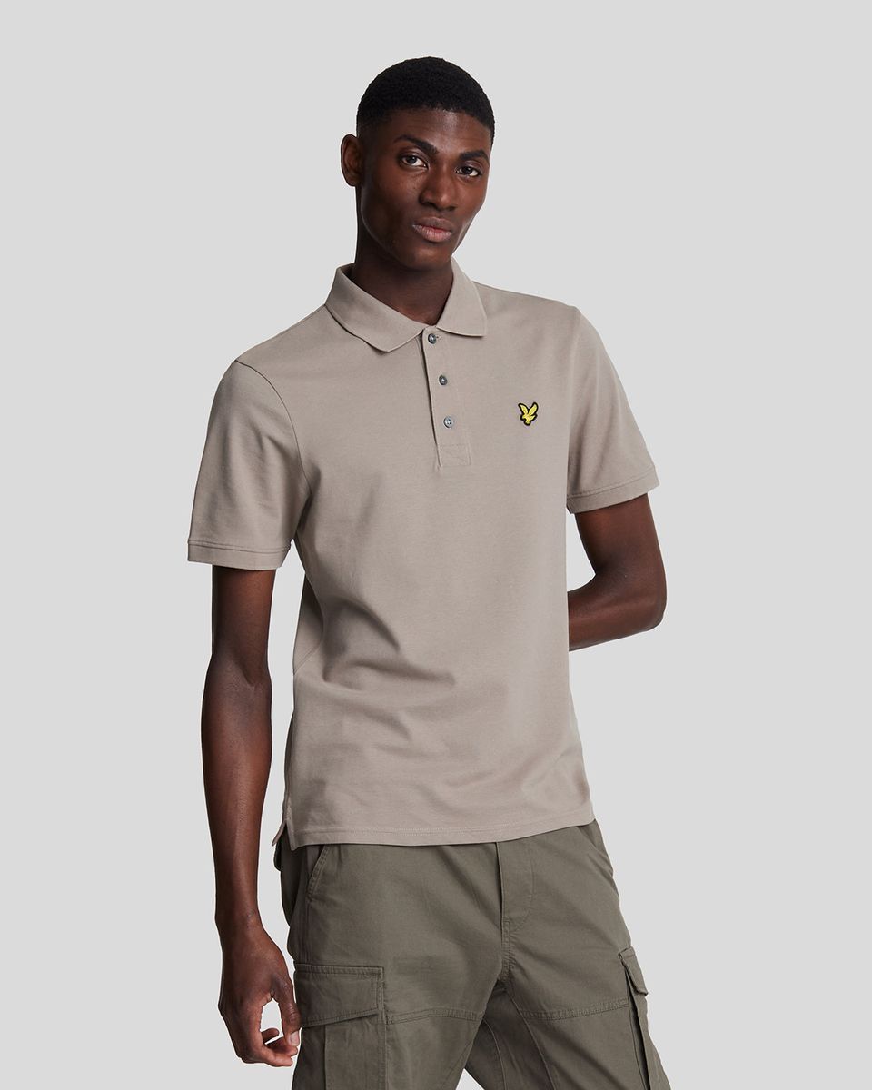 Herren Poloshirt in Unifarbe