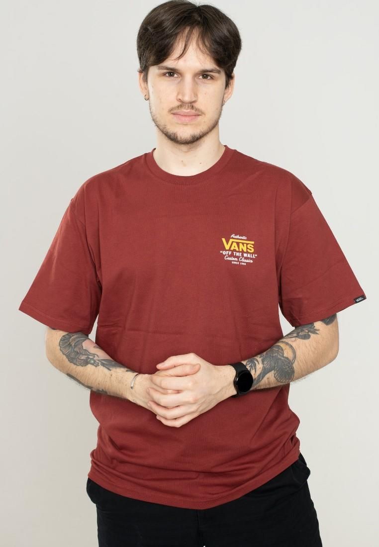 Klassisches Kurzarm T-Shirt mit Logo