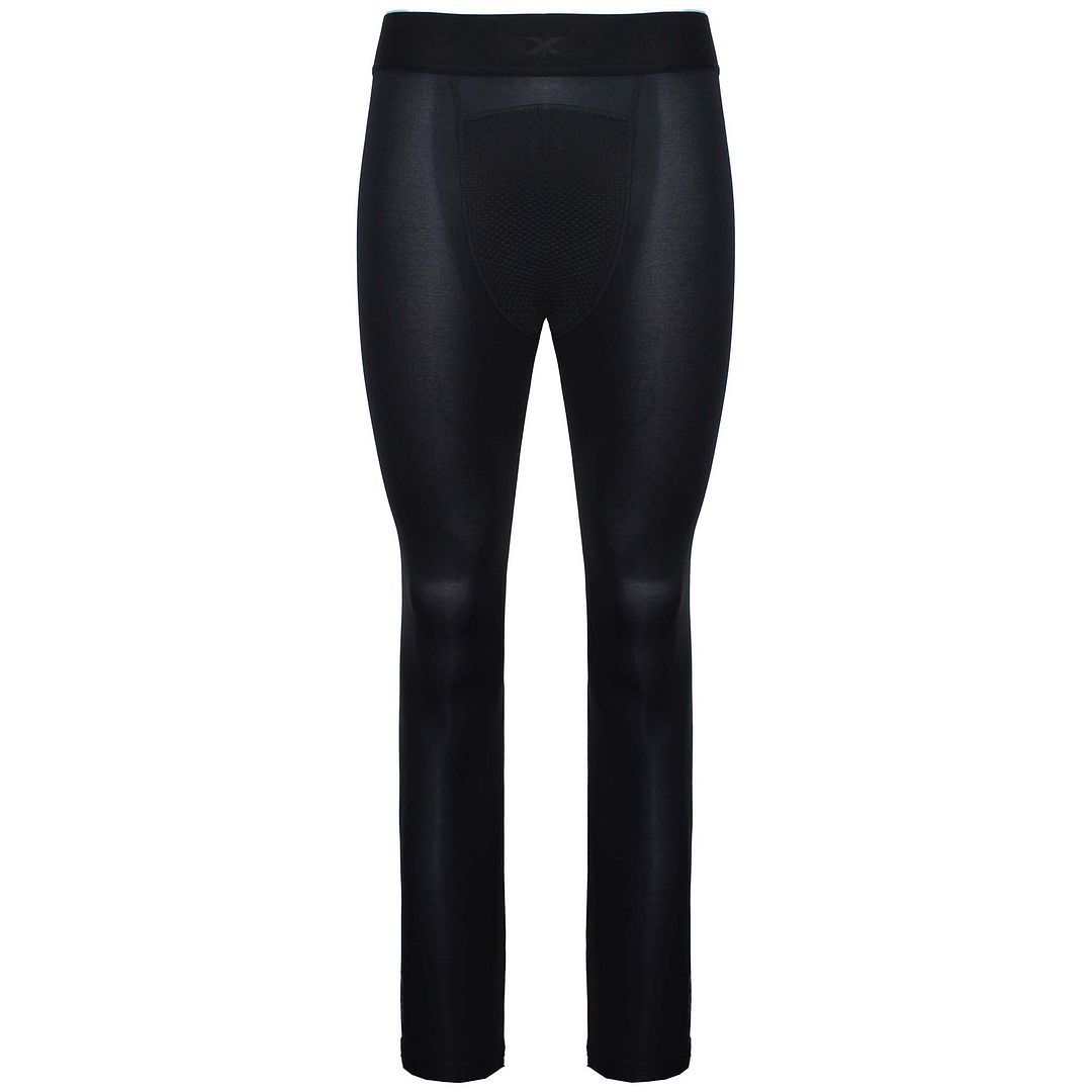 Herren Kompressionsstrumpfhose Schwarz