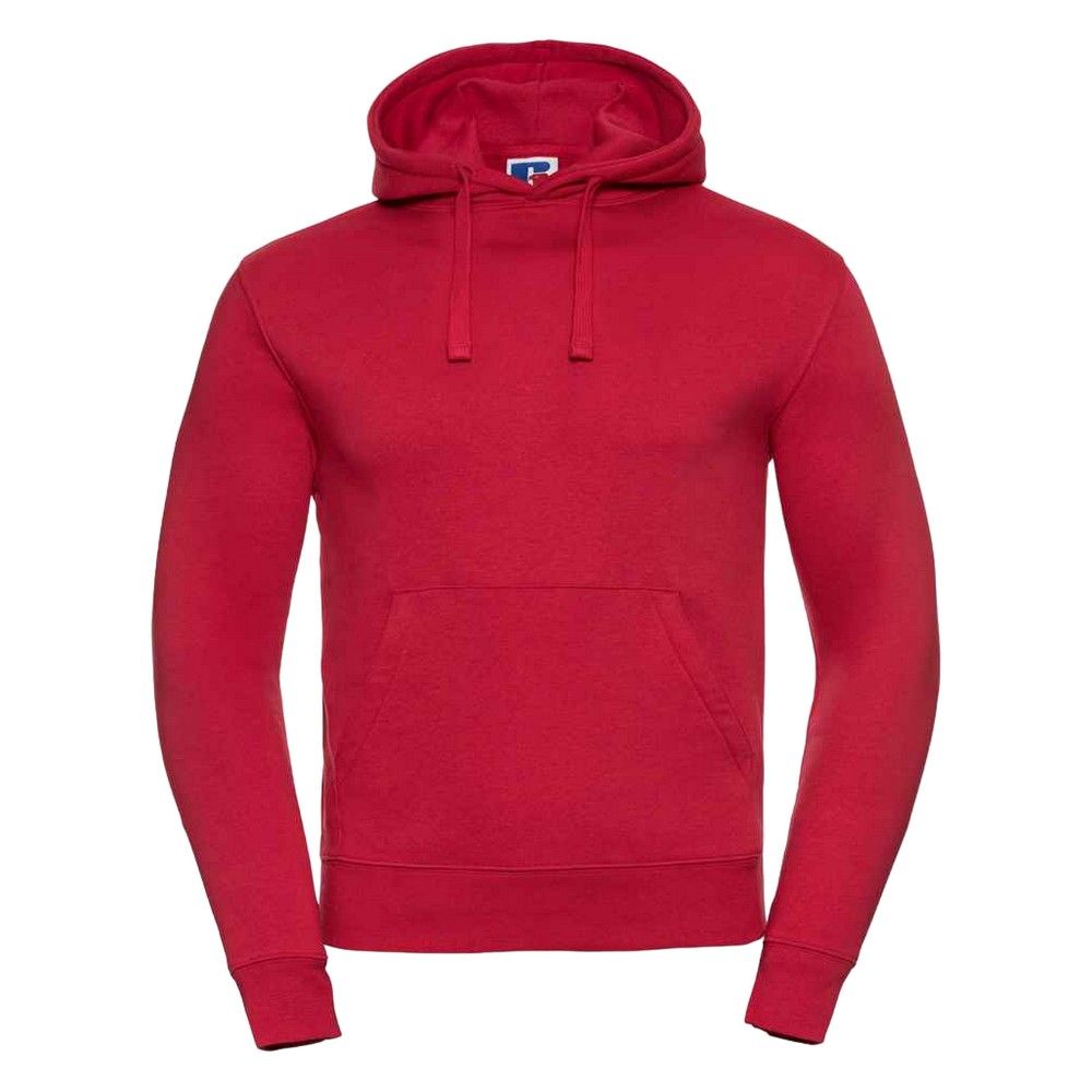 Klassischer Fleece-Pullover Hoodie