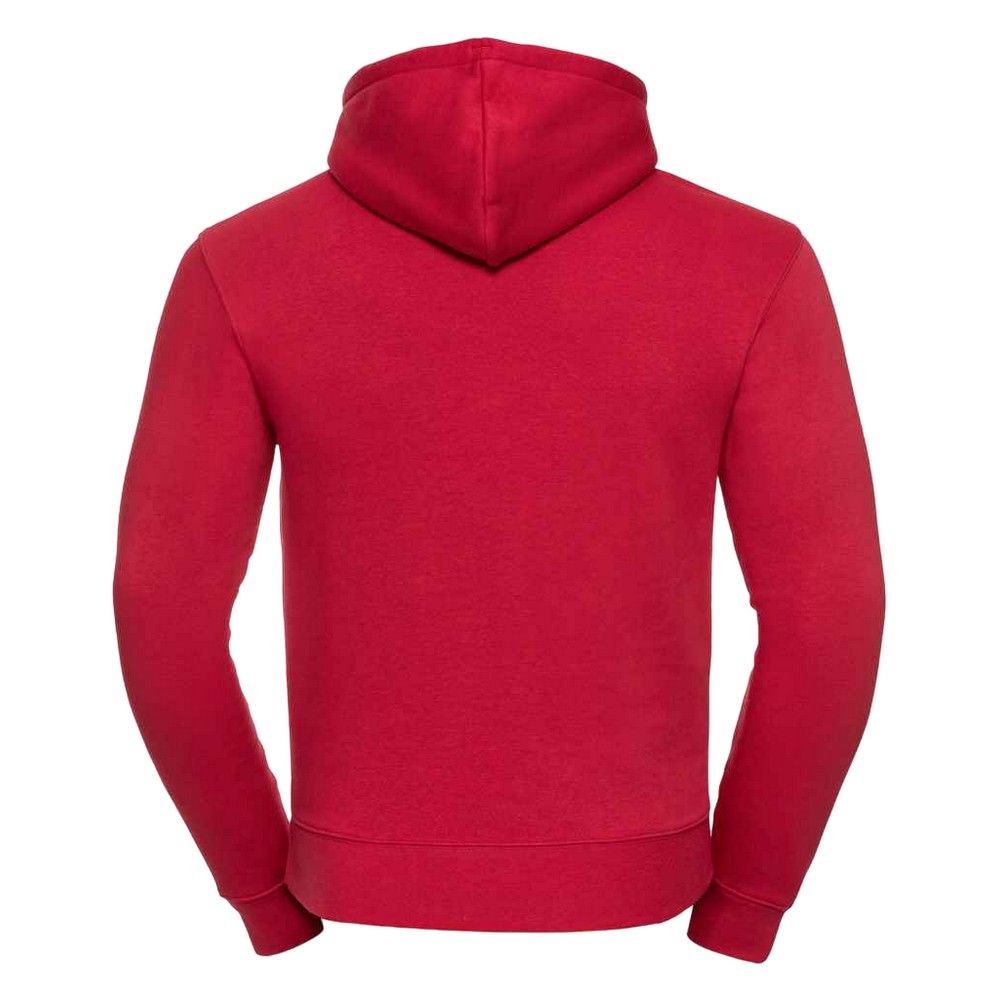 Authentic Kapuzenpullover aus angerautem Fleece